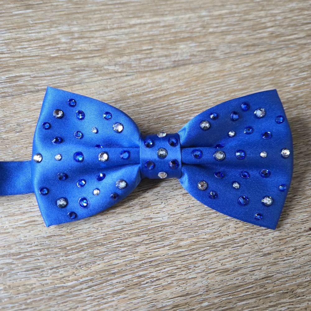 Swarovski Rhinestone Bowtie